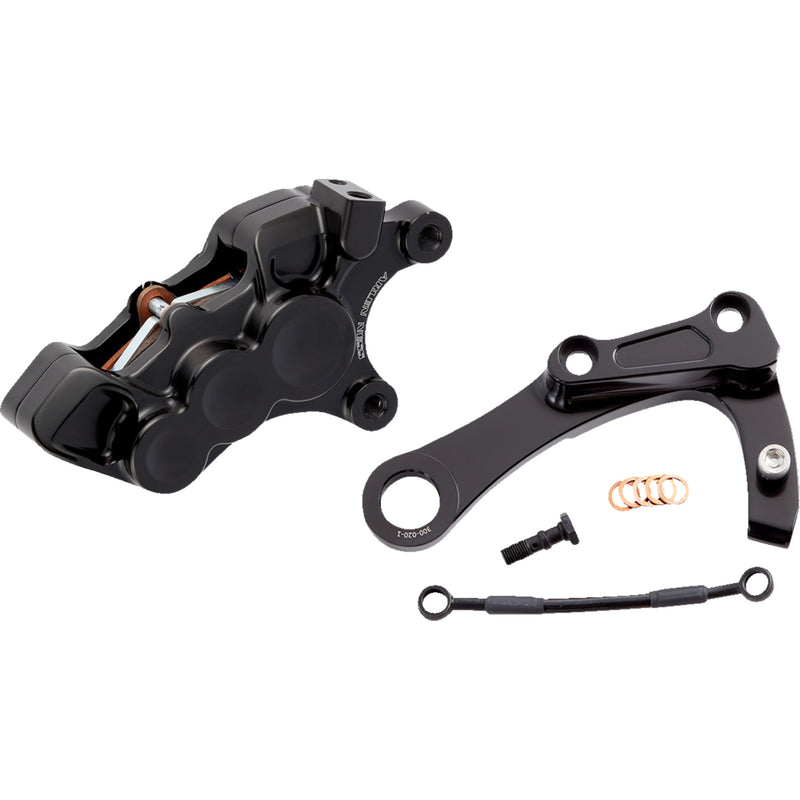 Arlen Ness Brake Caliper - 02-328 For Harley Softail 2018-2024