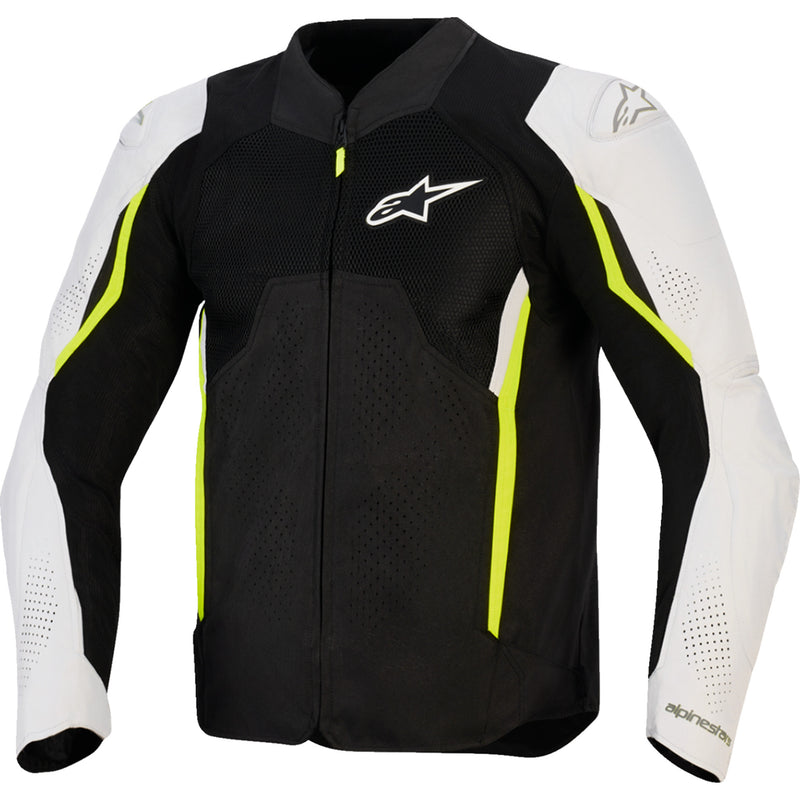 ALPINESTARS AST v3 Air Jacket Black/Silver/Yellow - Fluo