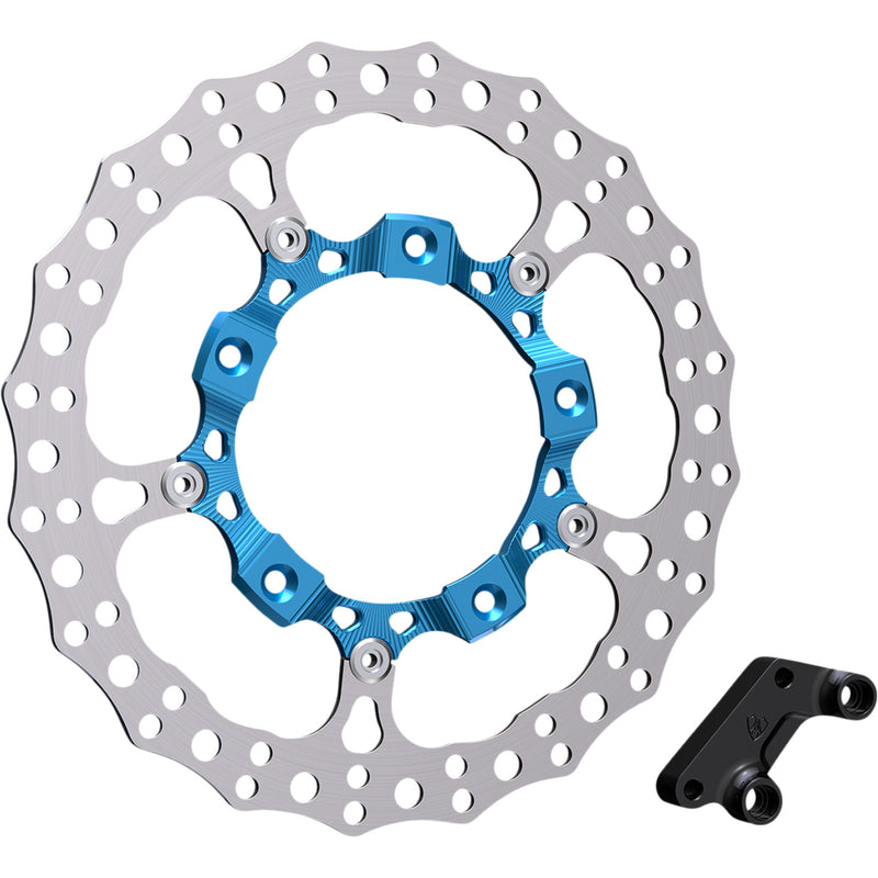 Arlen Ness Big Brake Brake Rotor - 300-005 For Harley Touring 2014-2025