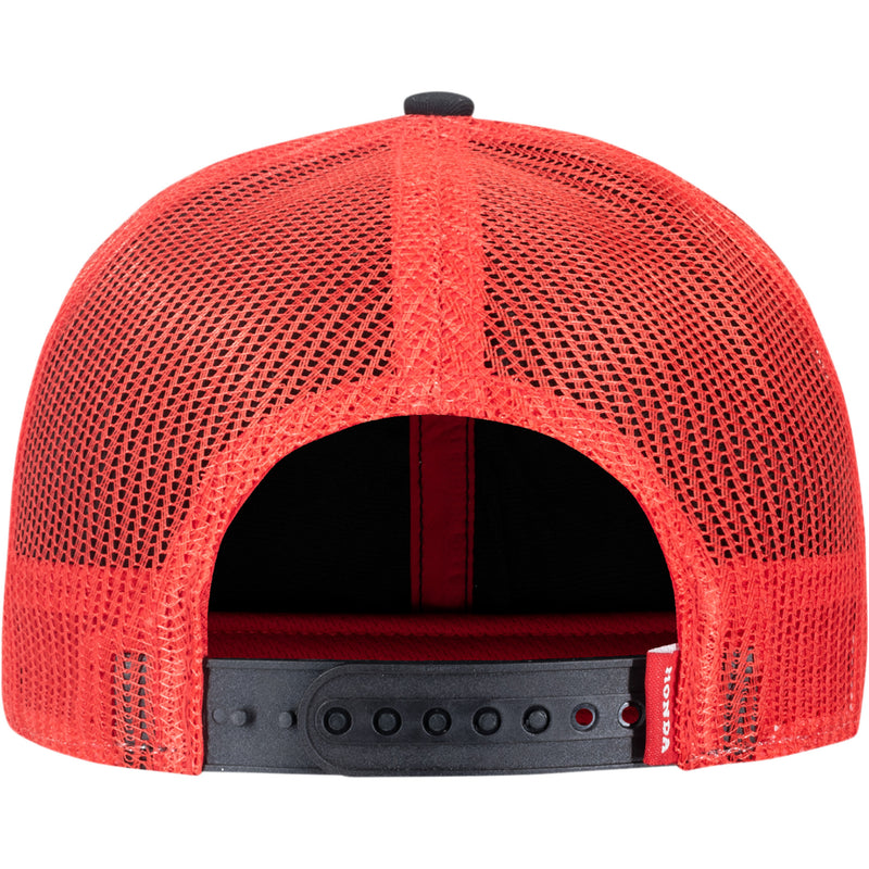 HONDA APPAREL 2501-3801 NP21A-H1825 Honda Curved Bill Hat Honda Classic Hat - Black/Red