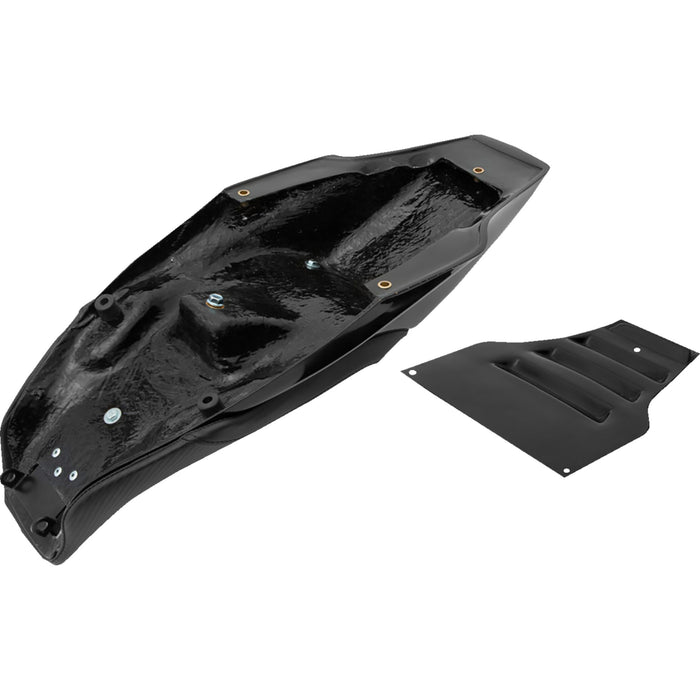 SADDLEMEN 0804-0681 Z4282 Eliminator Tail Section/Seat - Eliminator Seat Kit - Carbon Fiber - XL '04-'20