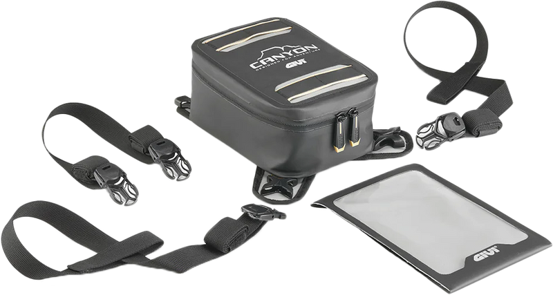 Givi 270-6730 GRT729 CANYON ADV TANK BAG 3L BLACK
