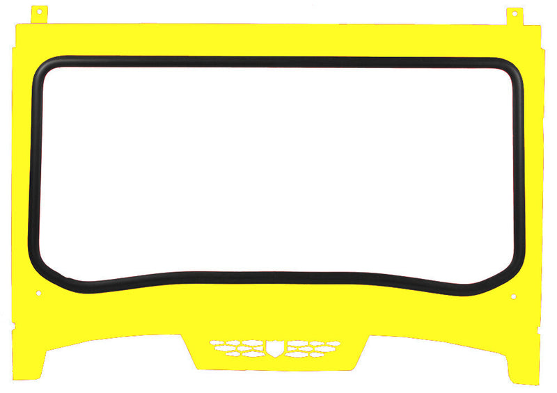 Pro Armor Asylum Front Windshield With Pckt Lime Squeeze - P187W462LSQ Polaris RZR 2019-2022