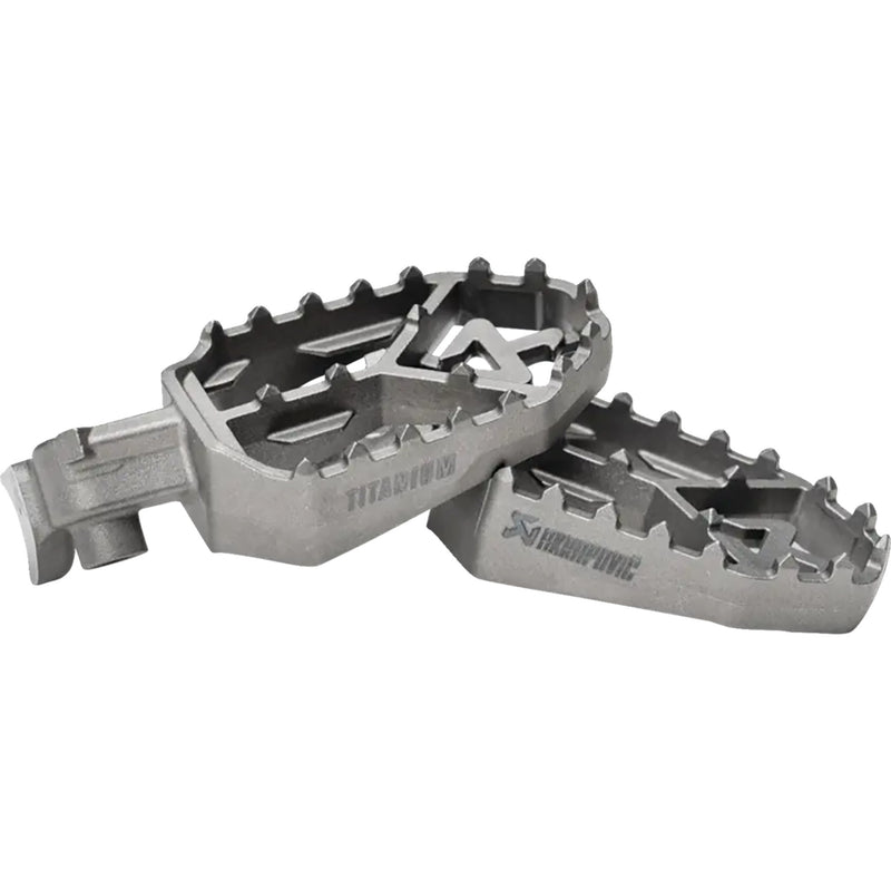 Akrapovic Adventure Foot Pegs - F-Y7T2 Yamaha Tenere 700 2019-2026