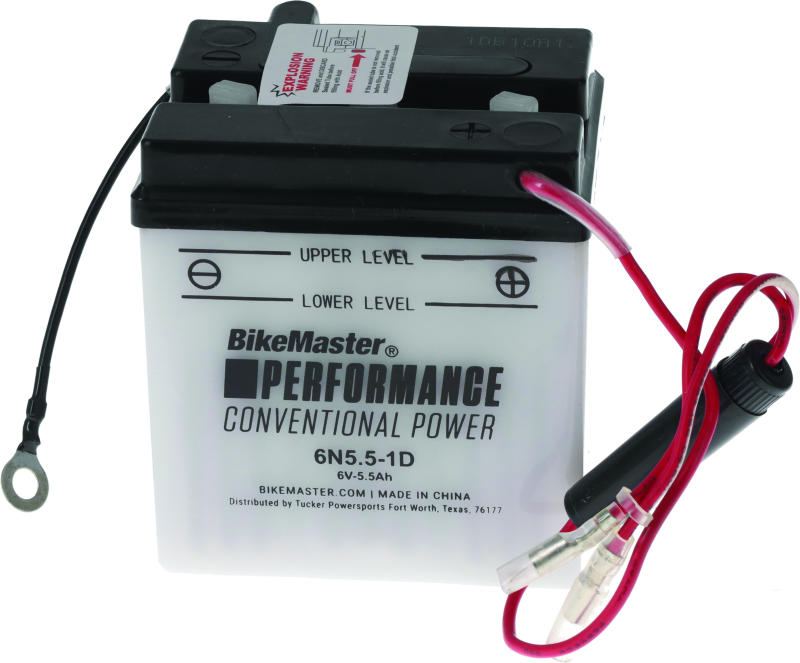 BikeMaster 781021 Battery - 6N5.5-1D - Photo - Primary