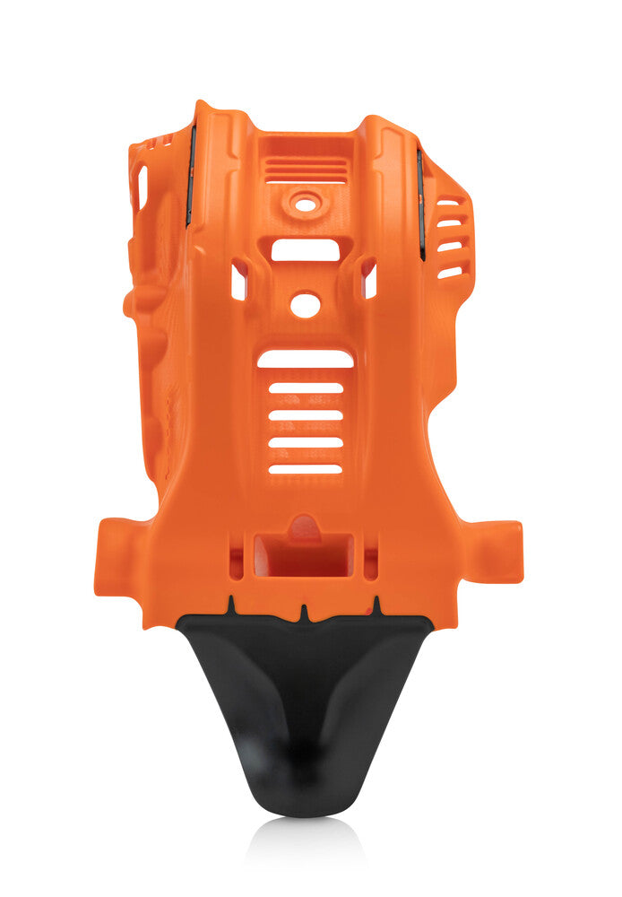 Acerbis Skid Plate Orange Black - 2736365225 KTM Dirt Bikes 2019-2022
