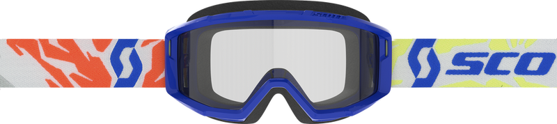 Scott Primal Youth Goggle Blue Clear - 403026-0003043