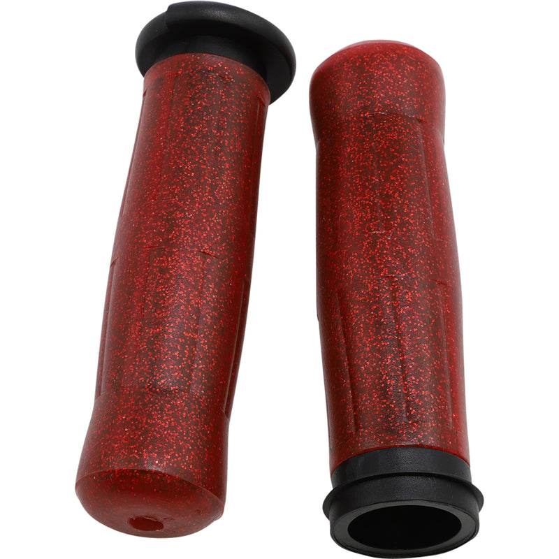 Avon Grips - OLD-69-SRED-FLY For Harley Motorcycles 2008-2024