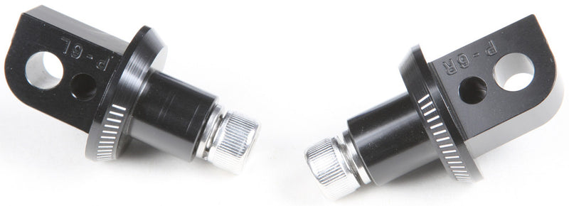 Puig Hi-Tech Parts Footpeg Adapter - 6353N Suzuki Motorcycles 2005-2023