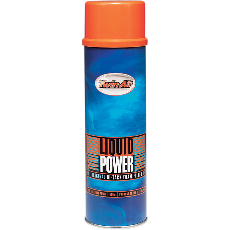 TWIN AIR 3610-0014 159016M Liquid Power Air Filter Oil Air Filter Oil - 500ml - Aerosol
