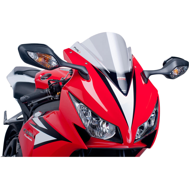 Puig Hi-Tech Parts Z-Racing Windshield - 5994H Honda CBR1000RR 2012-2016
