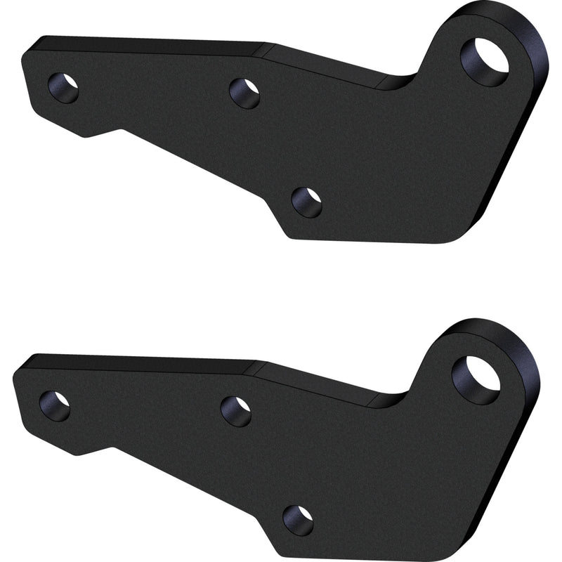KFI PRODUCTS 4501-1223 106340 Push Tube Leveling Kit sq  - pro 2.0 +2" - utv