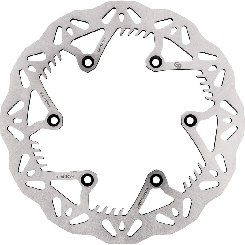 Gbrakes Wave® Brake Rotor - GBD9036X Yamaha Dirt Bikes 2020-2026