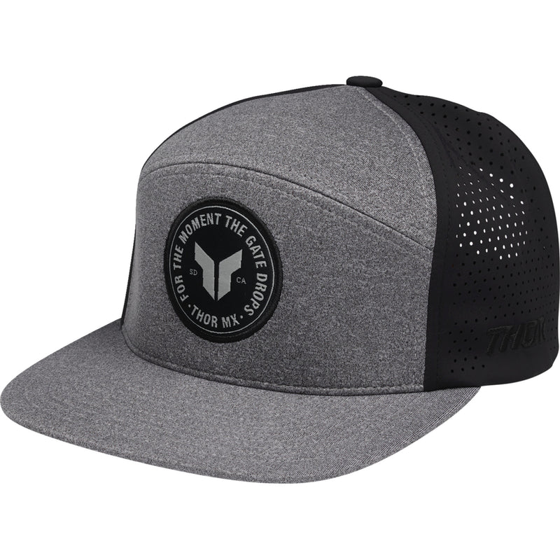THOR 2501-4459 Badge Hat heather gray/black