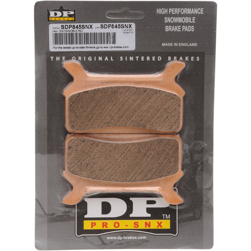 Dp Brakes Brake Pad - SDP845SNX Polaris Snowmobiles 1993-2003