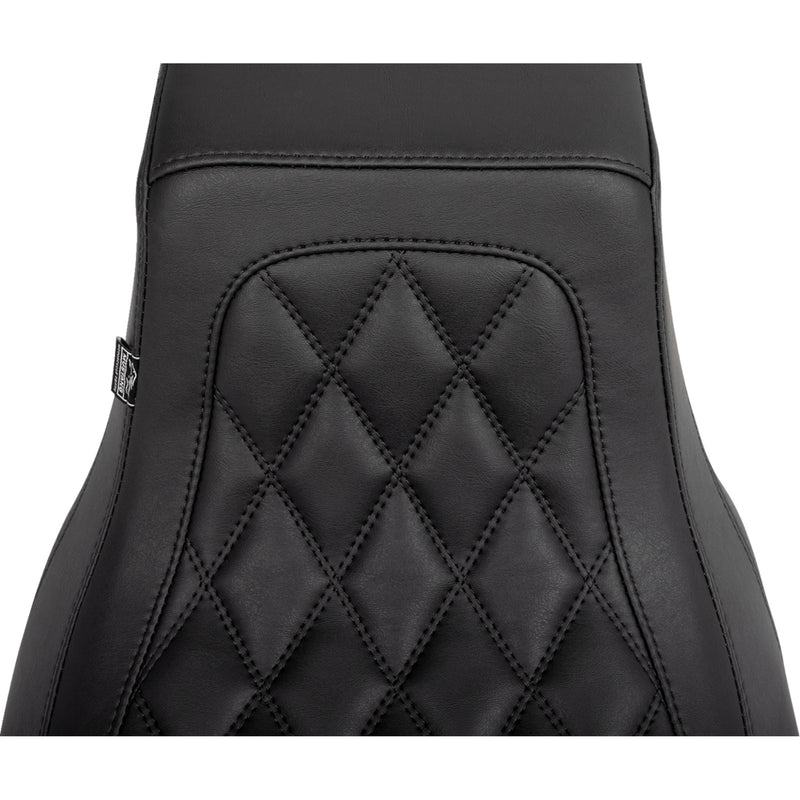 Mustang Squareback Seat - 88416 For Harley Touring 2023-2026