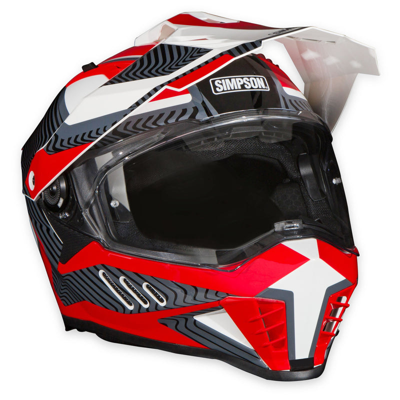 Simpson Motorcycle Xcursion Bandit Helmet