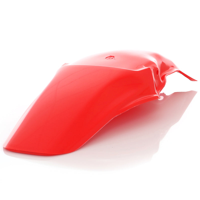 Acerbis 2040630227 96-02 Honda CR80R/ 03-07 CR85R Rear Fender - 00 CR Red - Photo - Primary