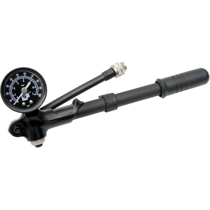 Progressive Suspension GP-0-100 gauge-mounted pump for Harley air shocks and forks