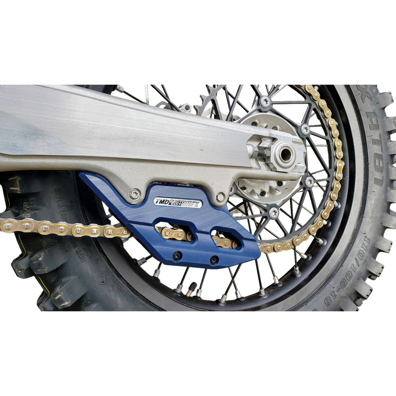 T.m. Designworks Chain Guide - RCG-KT5-BL2 For KTM Dirt Bikes 2022-2025 | Gas Gas Dirt Bikes 2023-2025