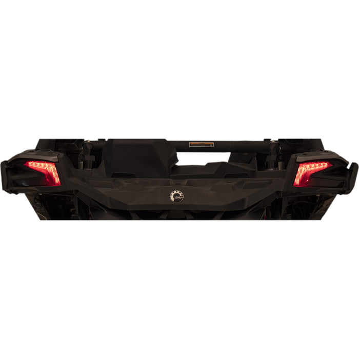 MOOSE OFFROAD 2001-2243 500-3359-PU LED Taillights Taillights - LED - Can-Am X3 - Black