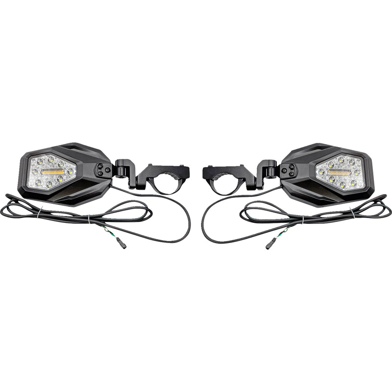 Custom Dynamics Mirror - SXS-MIRROR For Polaris UTVs 2011-2026 | Can-Am Commander / Maverick 2021-2026 | Honda UTVs 2016-2025