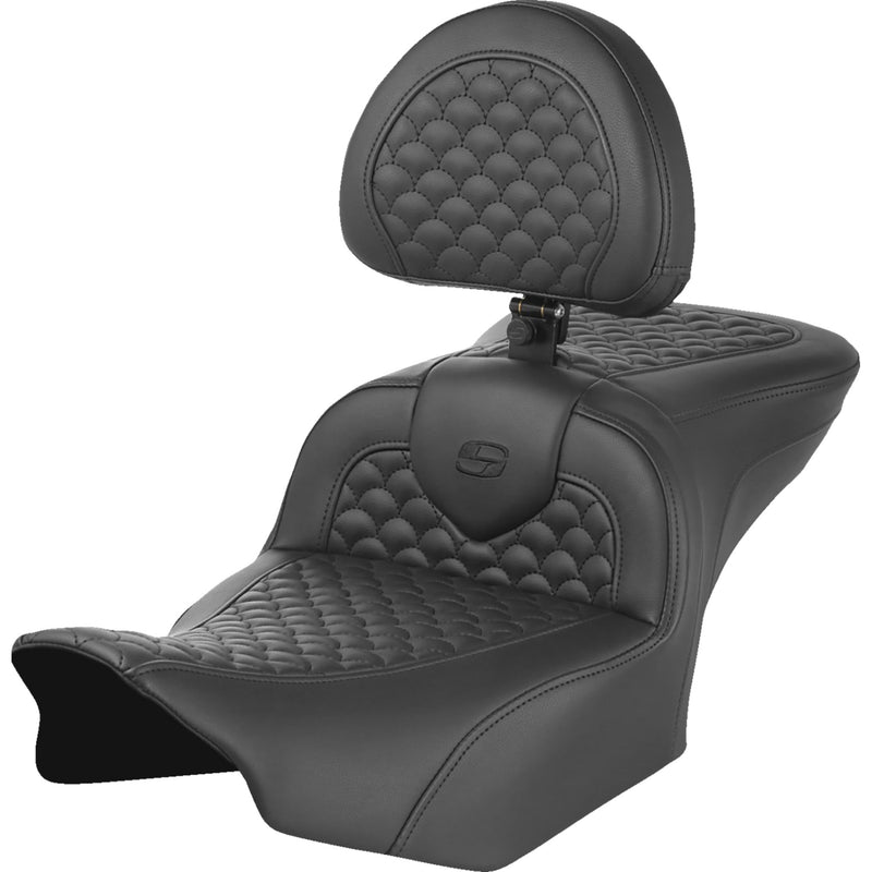 Saddlemen Roadsofa™ Seat - 823-07-208B0 For Harley Touring 2023-2026