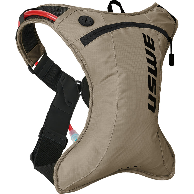 USWE 3519-0140 202077021 Outlander 2L Hydration Pack Outlander Hydration Pack - 2L - Sand