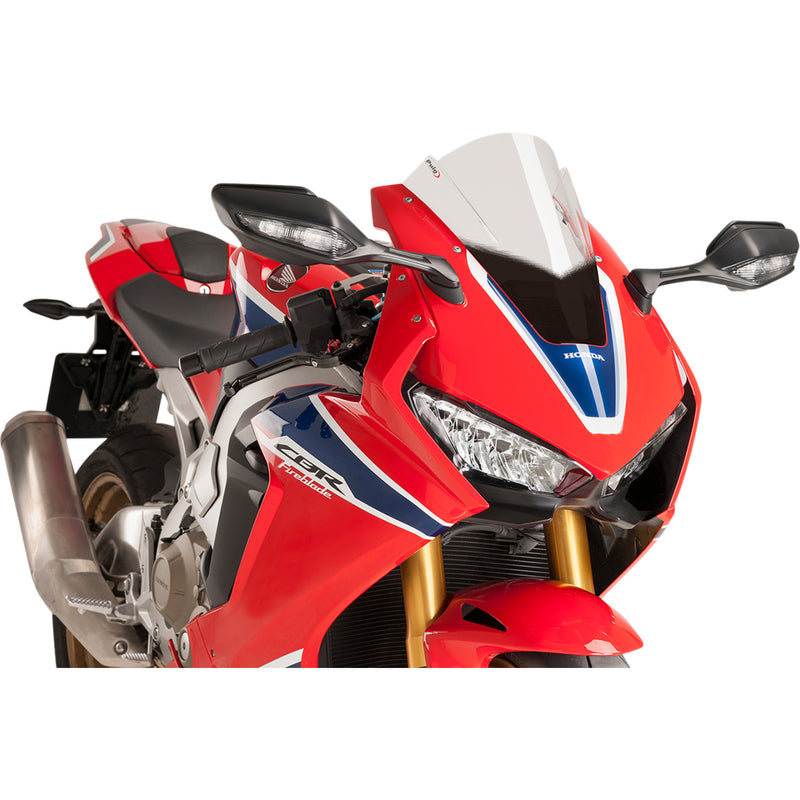 Puig Hi-Tech Parts Z-Racing Windshield - 9407W Honda CBR1000RR / CBR1000RR Fireblade 2021-2025
