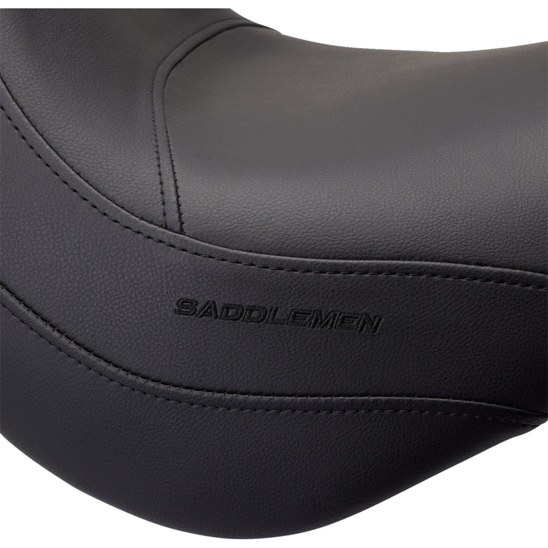 Saddlemen Renegade Deluxe Seat - K07-12-002 Kawasaki 900 Vulcan Custom / Vulcan 2007-2025