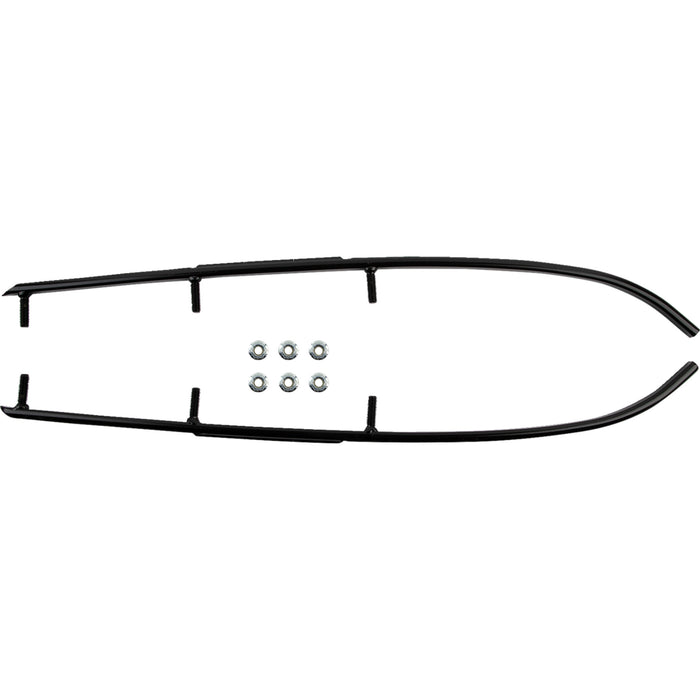 WOODY'S 4612-0116 TPI4-1225 Trail Blazer IV™ Flat-Top® Wear Bars Wear Bar - Trail Blazer IV™ Flat-Top® - 6" - 60°