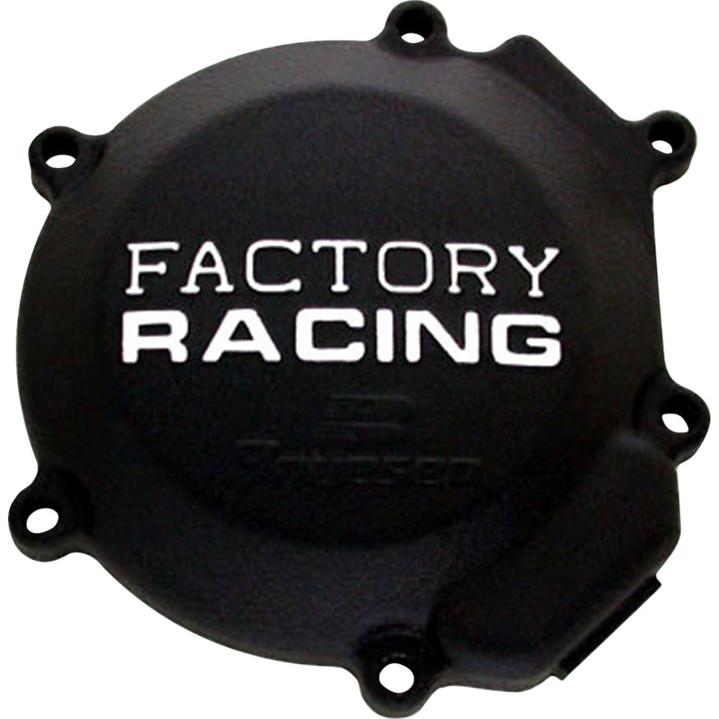 Boyesen Factory Racing Cover - SC10AB For Kawasaki Dirt Bikes 1990-2025 | Suzuki RM 100 2003-2005