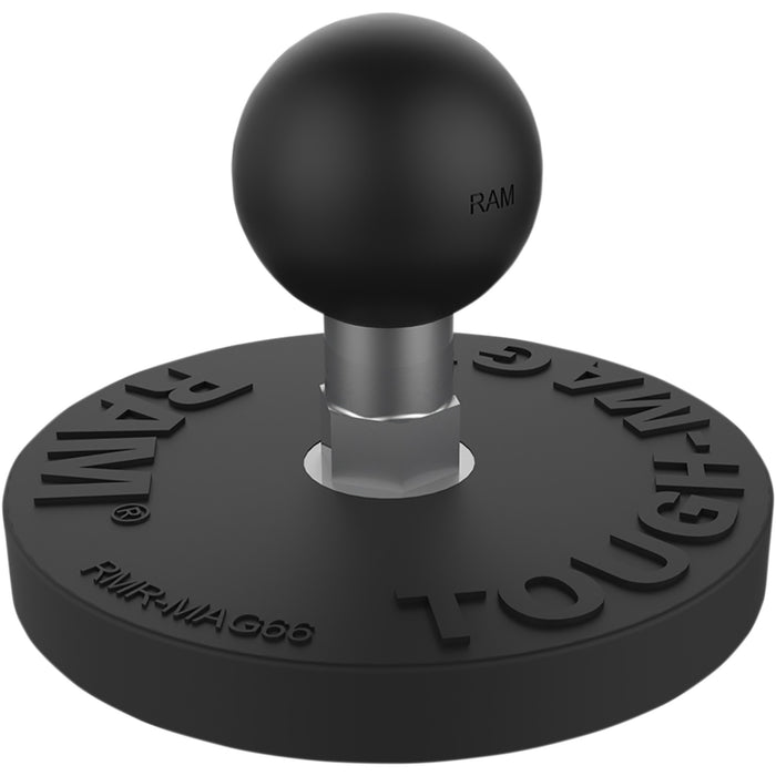 RAM MOUNTS 0603-0932 RAM-B-MAG66U RAM® Tough-Mag™ Ball Base Ball Mount - Tough-Mag™ - 66 mm