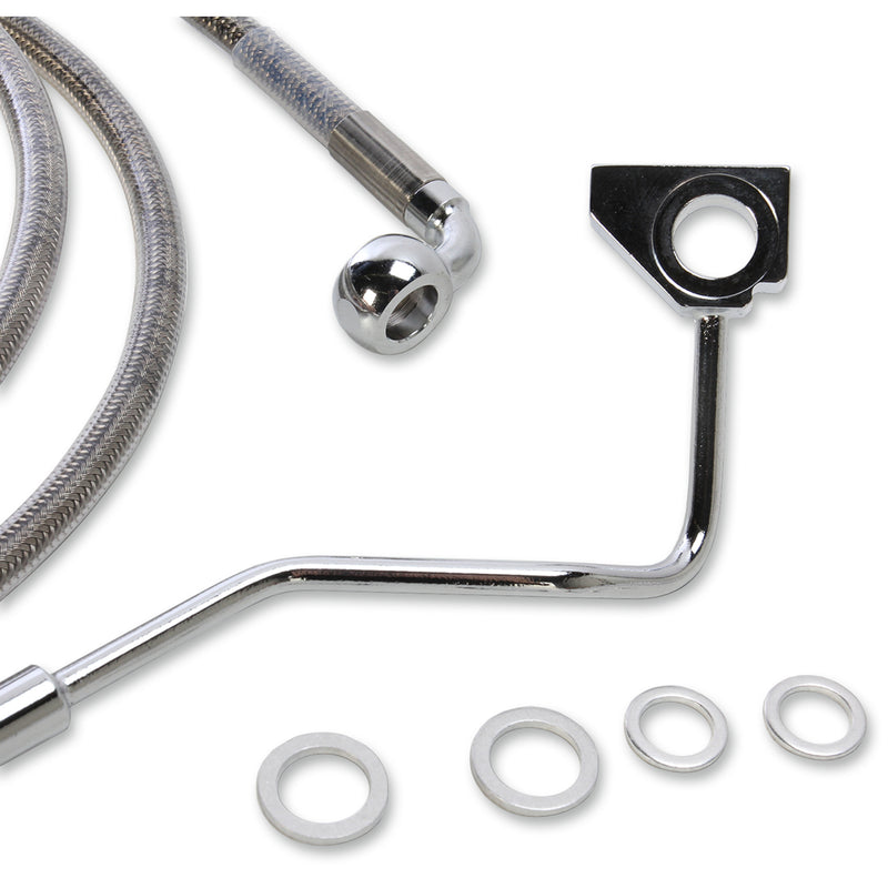 Drag Specialties Brake Line For Harley Road Glide 2015-2023