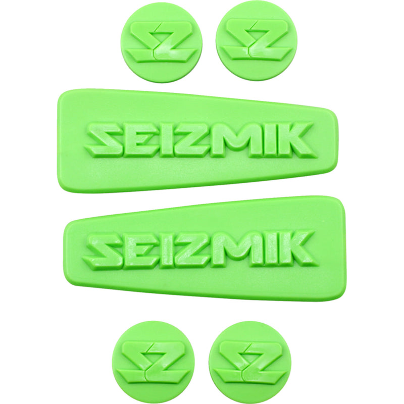 SEIZMIK 0640-0907 56-18076 Pursuit Mirror Custom Color Inserts Color Insert - Pursuit Mirror - Custom - Green - Kit