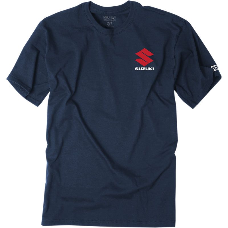 FACTORY EFFEX Suzuki Shutter T-Shirt Navy