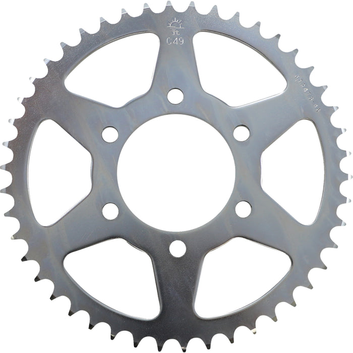 JT SPROCKETS 1210-0517 JTR478.46 Steel Rear Sprocket Rear Sprocket - 46 Tooth - Kawasaki