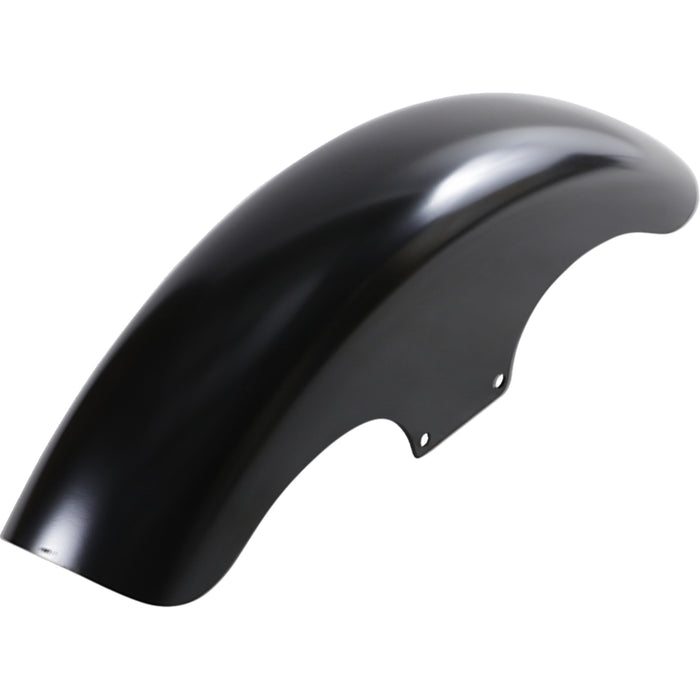 KLOCK WERKS 1401-0533 KWF-03-0005 Hugger Series Front Fender - T-Hat - Black - 19"