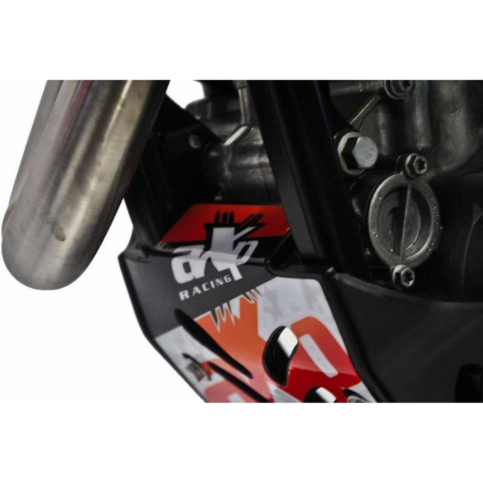 AXP RACING 0506-1989 AX1401 Skid Plate black - ktm - 250/350 exc-f
