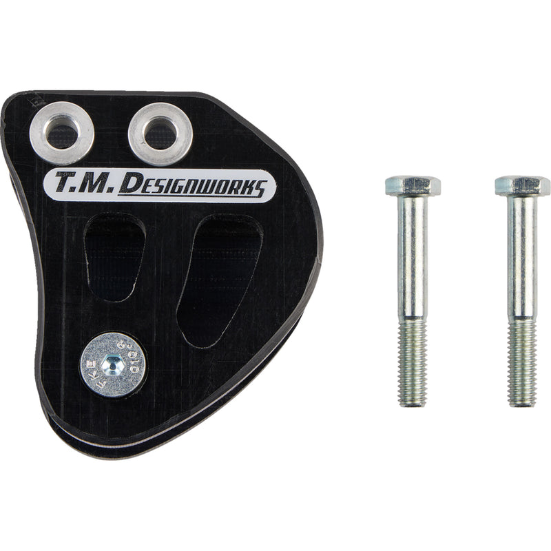 T.m. Designworks Chain Guide - RCG-SU2-BK Suzuki 450 QuadRacer 2008-2011