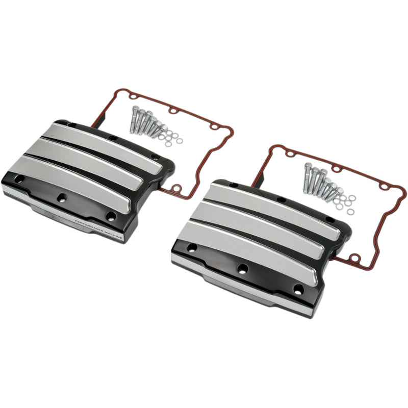 Performance Machine (pm) Scallop Cover - 0177-2021-BMP For Harley Motorcycles 1999-2017