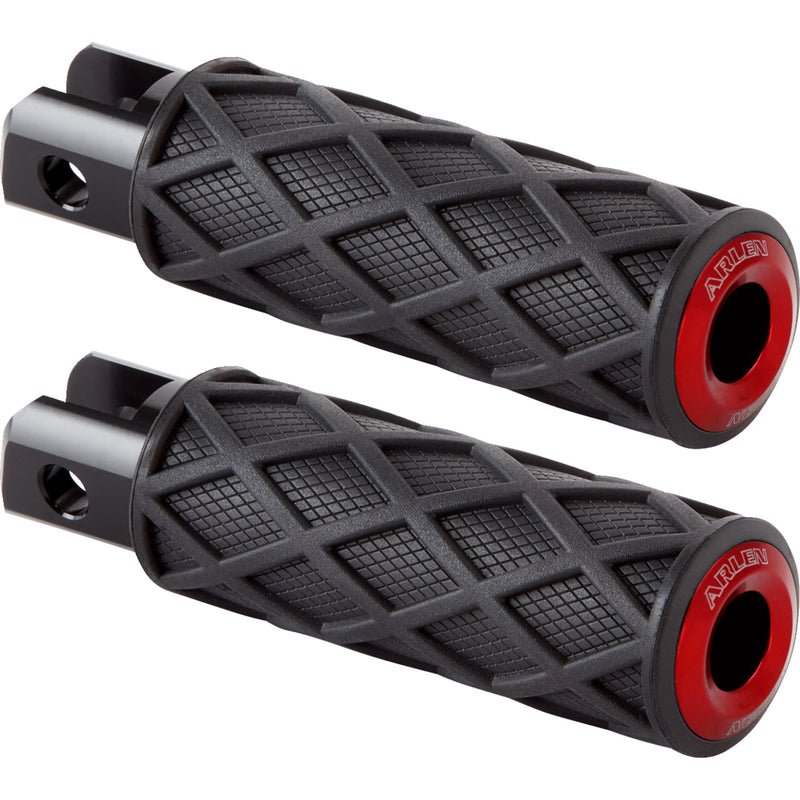 Arlen Ness Diamond Footpegs - 400-058 For Harley Softail 2018-2021