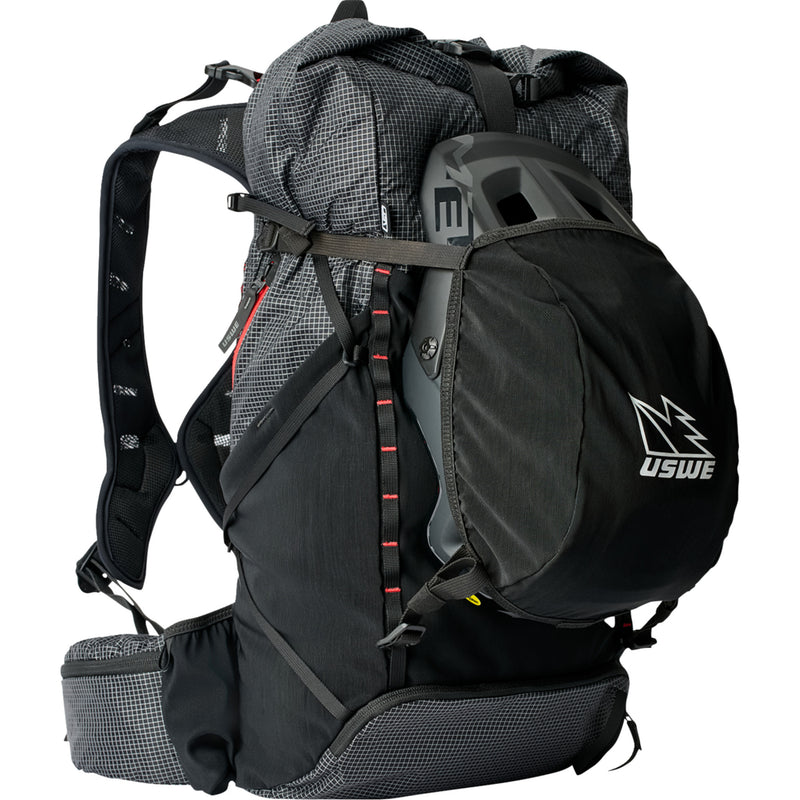 USWE 3517-0581 5101206101 Helmet Holder daypack - black