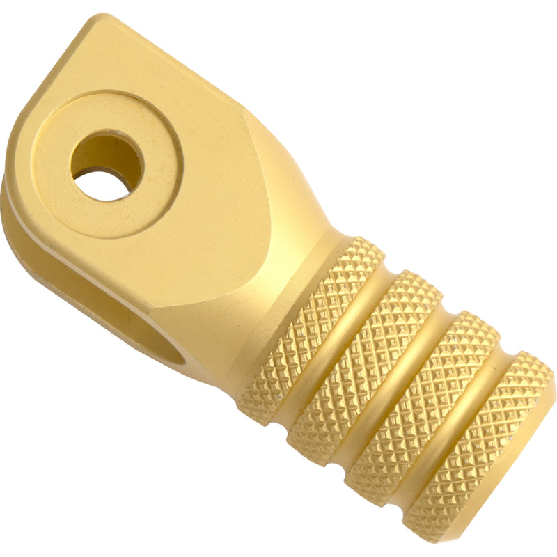 MOOSE OFFROAD 1602-1641 81-0000-02-50 Knurled Shift Tip Knurled Shift Lever Tip - 0 mm - Gold
