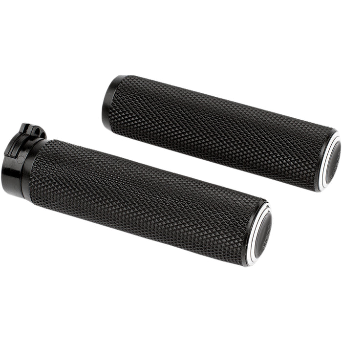 ARLEN NESS 0630-2121 07-308 Fusion Dual Ring Grips - Cable - Black