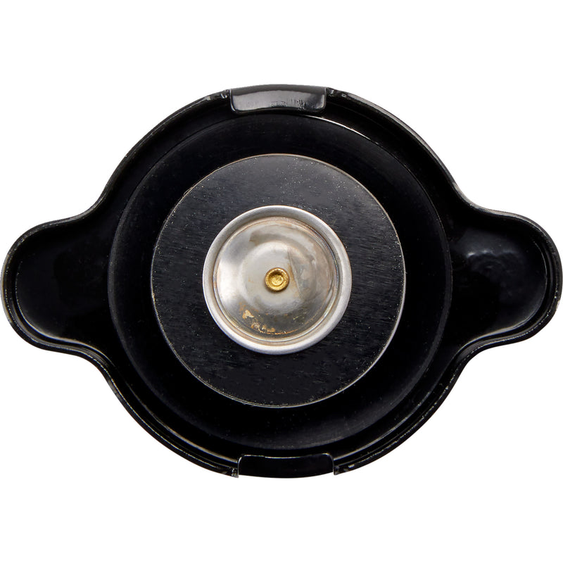 K&S TECHNOLOGIES 1903-0011 58-1016BK High-Pressure Racing Radiator Cap High Pressure Radiator Cap - Black - Black Seal - 23 PSI