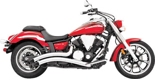 Freedom 82-3300C MY00079 EXHAUST RADIUS CHROME YAMAHA V-STAR 950