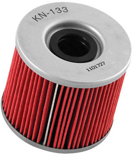 K & N OIL Filter - KN-133 Suzuki Motorcycles 1977-2002