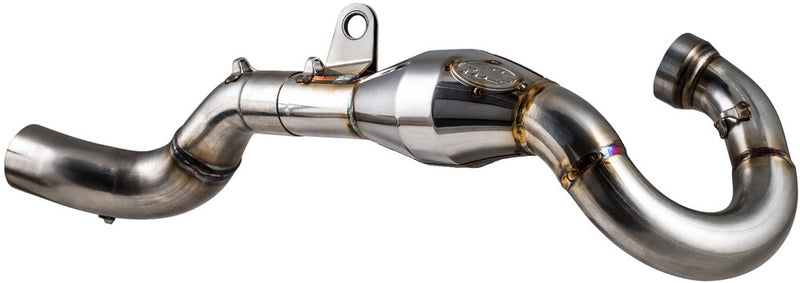 FMF S S Megabomb HDR MID Pipe HUS - 045644 Husqvarna FE 450 2020-2022