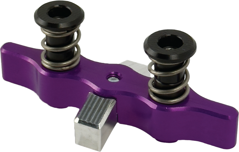 Tamer 188-8002P HH-DBU-02P TAMER DOUBLE BUTTON X-WING PURPLE